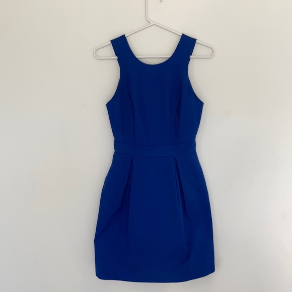 RW&Co Blue Dress - Picture 1 of 4